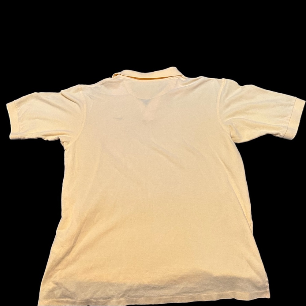 90’s Nike Golf Swoosh Shirt Canary Yellow Size XL - Picture 3 of 3